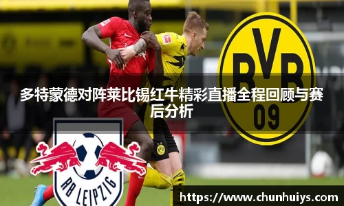 多特蒙德对阵莱比锡红牛精彩直播全程回顾与赛后分析